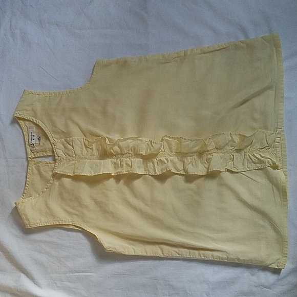 Lands' End Kids Girls Sleeveless Shirt - Picture 1 of 3